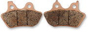 Sbs Hls Street Excel Sintered Rear Brake Pads