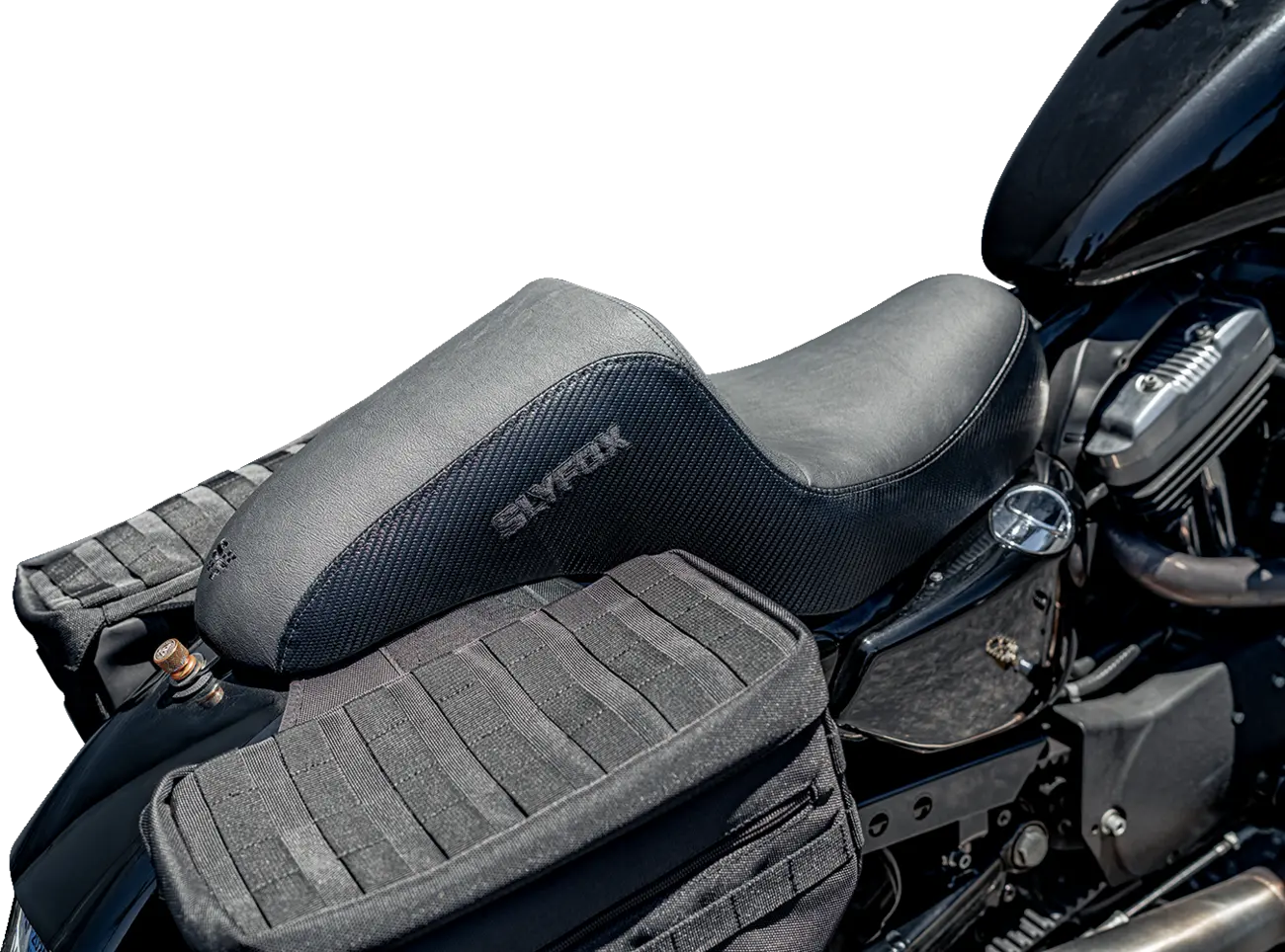 Slyfox Drifter Seat - Black Vinyl