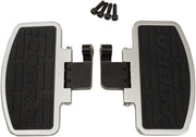 Cobra Classic Floorboard Kit - Chrome/black