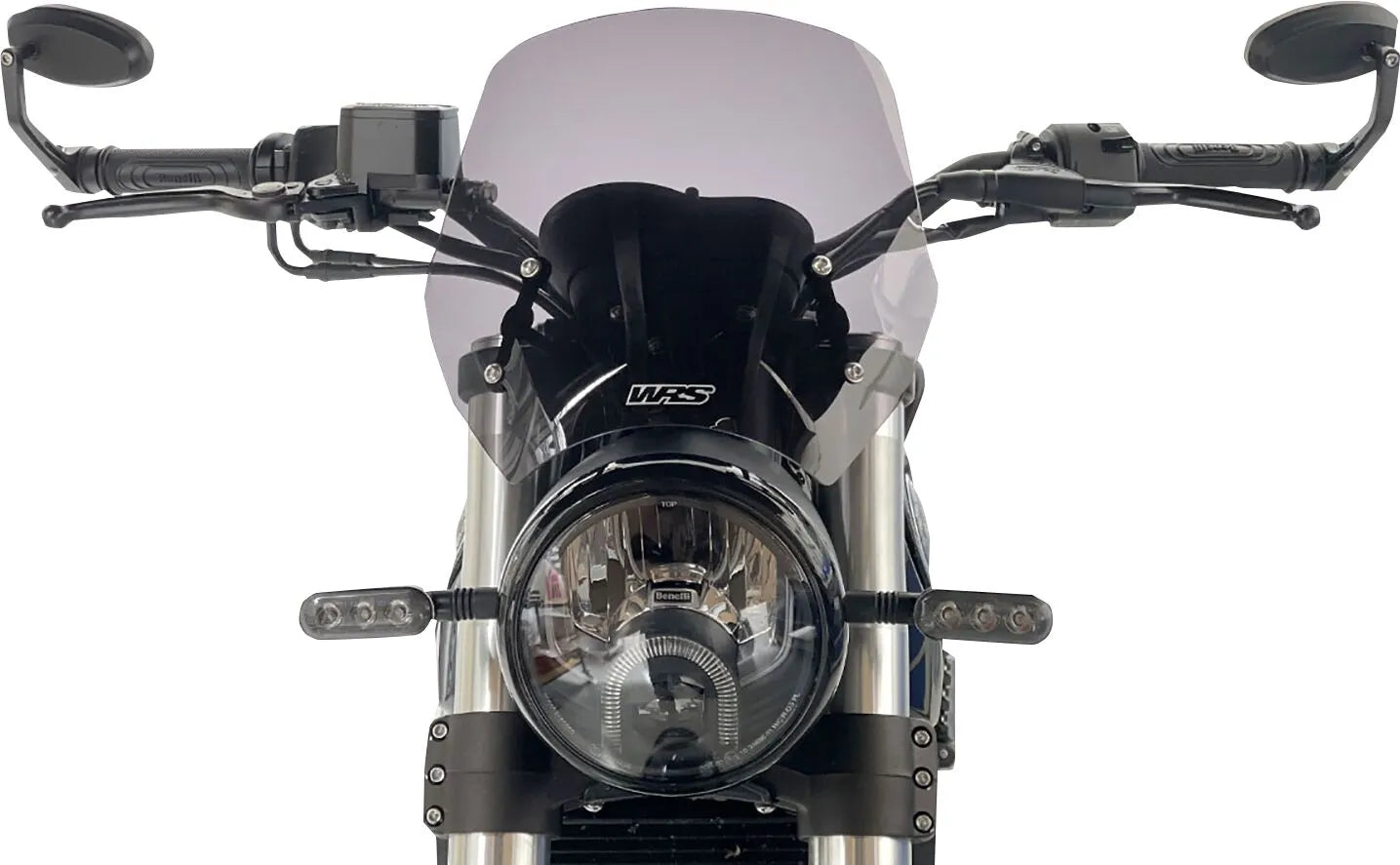 Wrs Windscreen - Dark Smoke