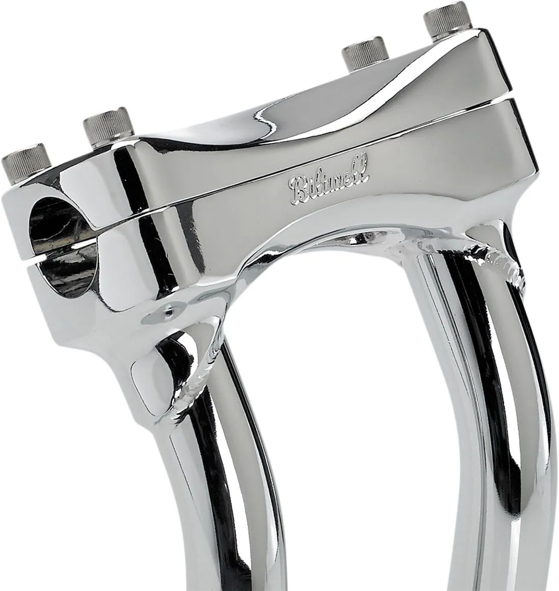 Biltwell Murdock O/s Risers - Chrome