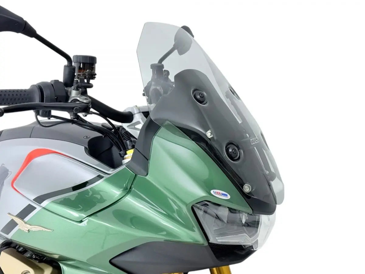 Wrs Windscreen Caponord V100 Mandello/s Smoke