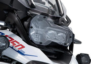 Sw-motech Headlight Guard - Steel & Makrolon Protection
