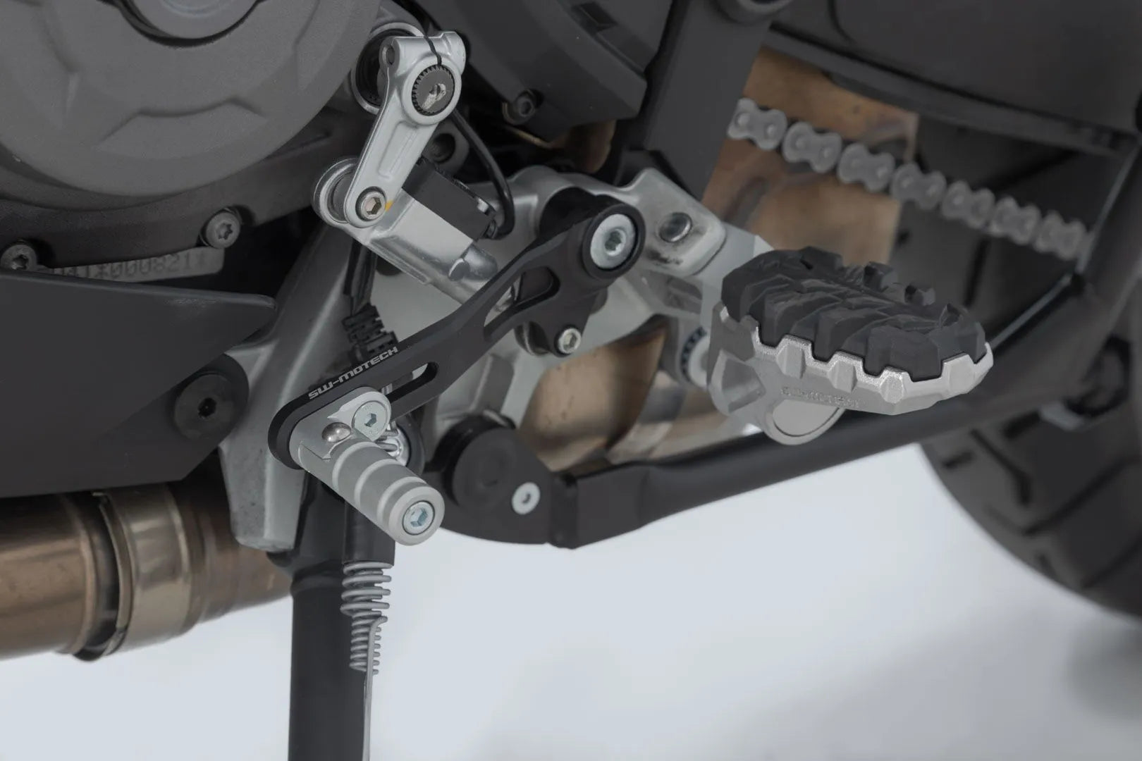 Sw-motech Gear Lever - Cnc-milled Aluminum