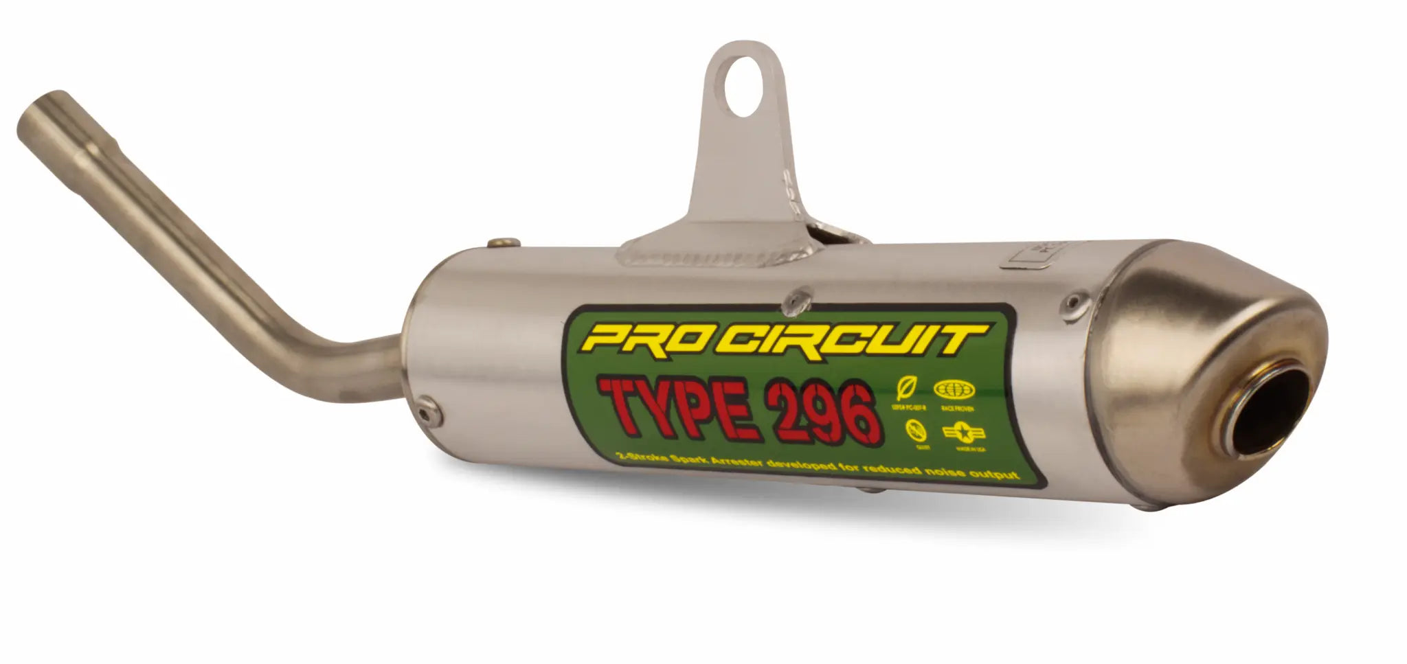 Pro Circuit Type 296 Spark Arrestor Silencer