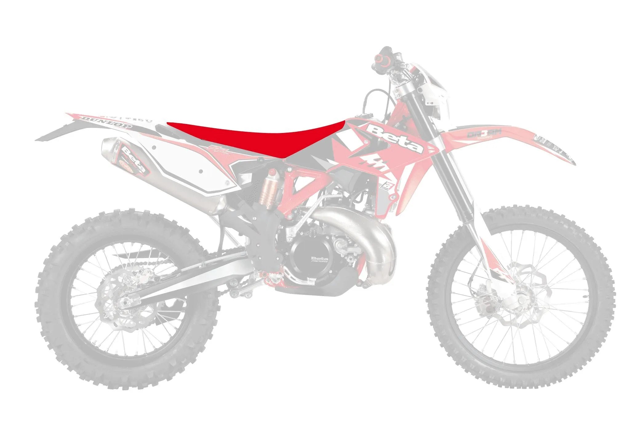 Blackbird Racing Pyramid Seat Cover - Red