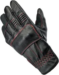 Biltwell Borrego Gloves - Black/Red