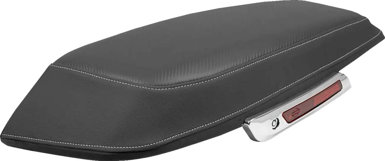 Saddlemen Bagger Lid Cover - Black Vinyl