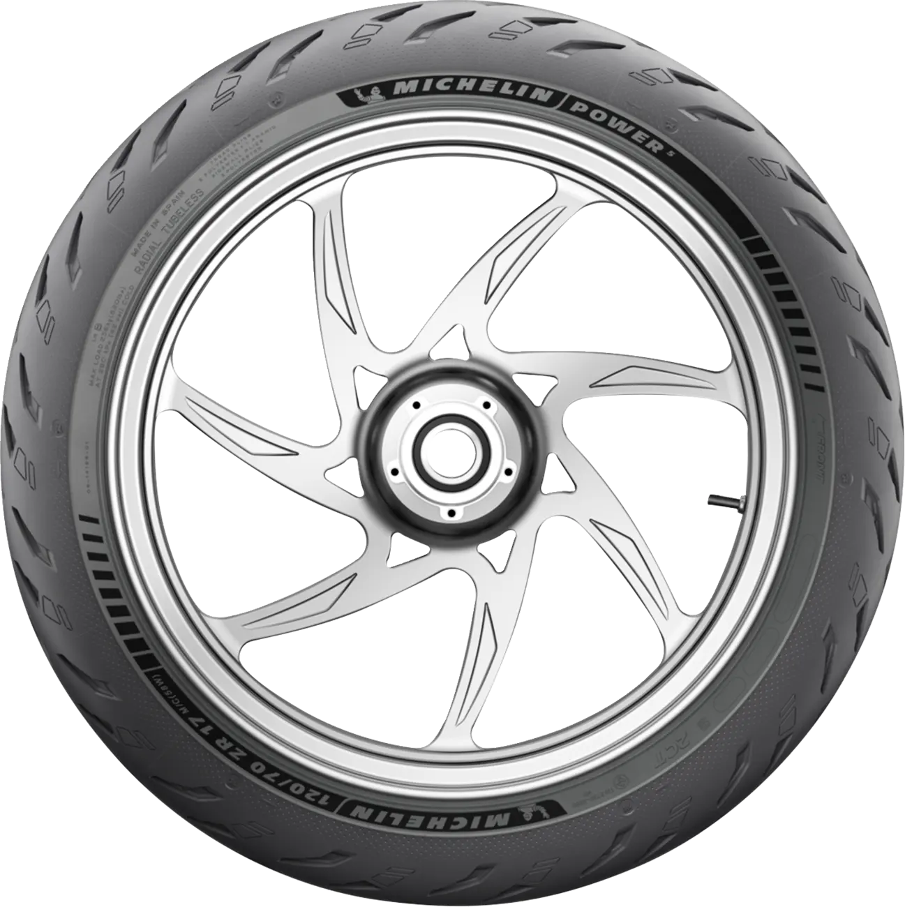 Michelin Road 5 Tire 120/70zr17 Front