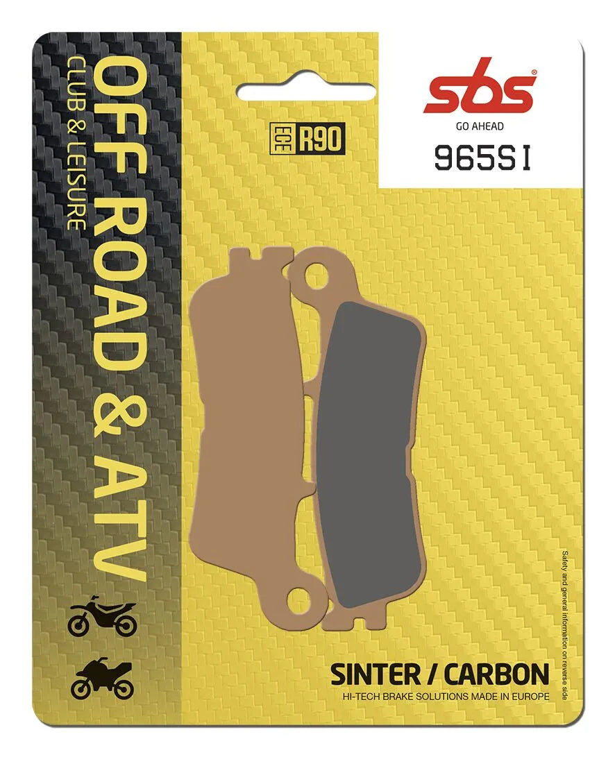 Sbs Si Offroad Sintered Brake Pads