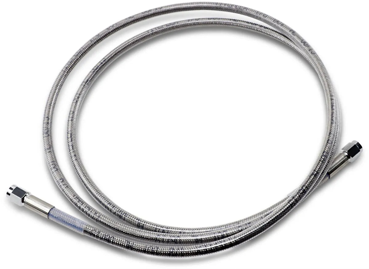 Drag Specialties Universal Brake Line 62" Stainless Steel