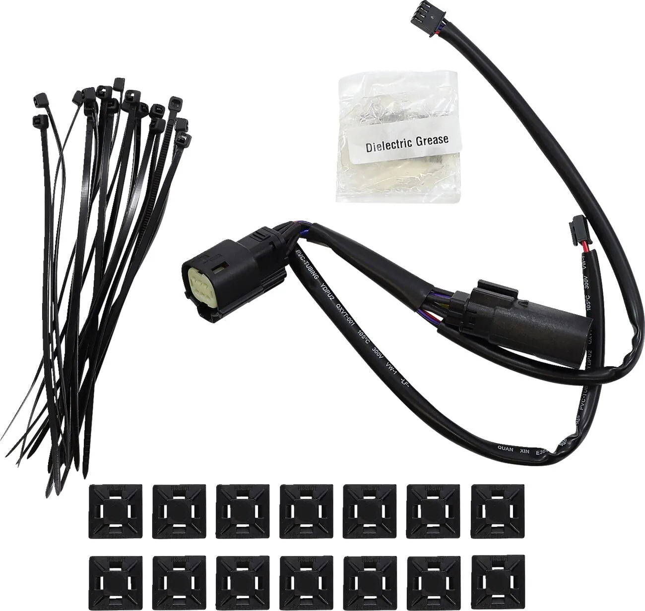 Ciro Machete Saddlebag Led Lights - Extended Bottom Bags