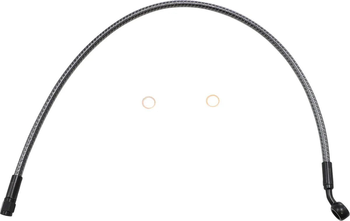 Magnum Shielding Karbonfibr Upper Brake Line - 23"