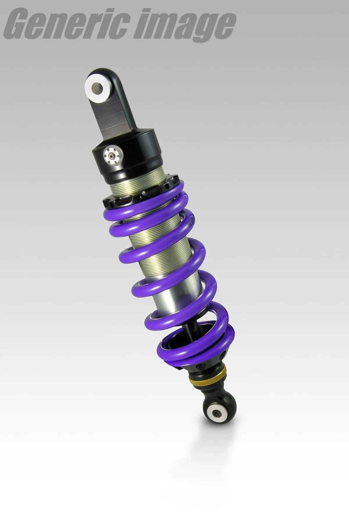 Hyperpro Rear Shock Absorber With Adjustable Rebound
