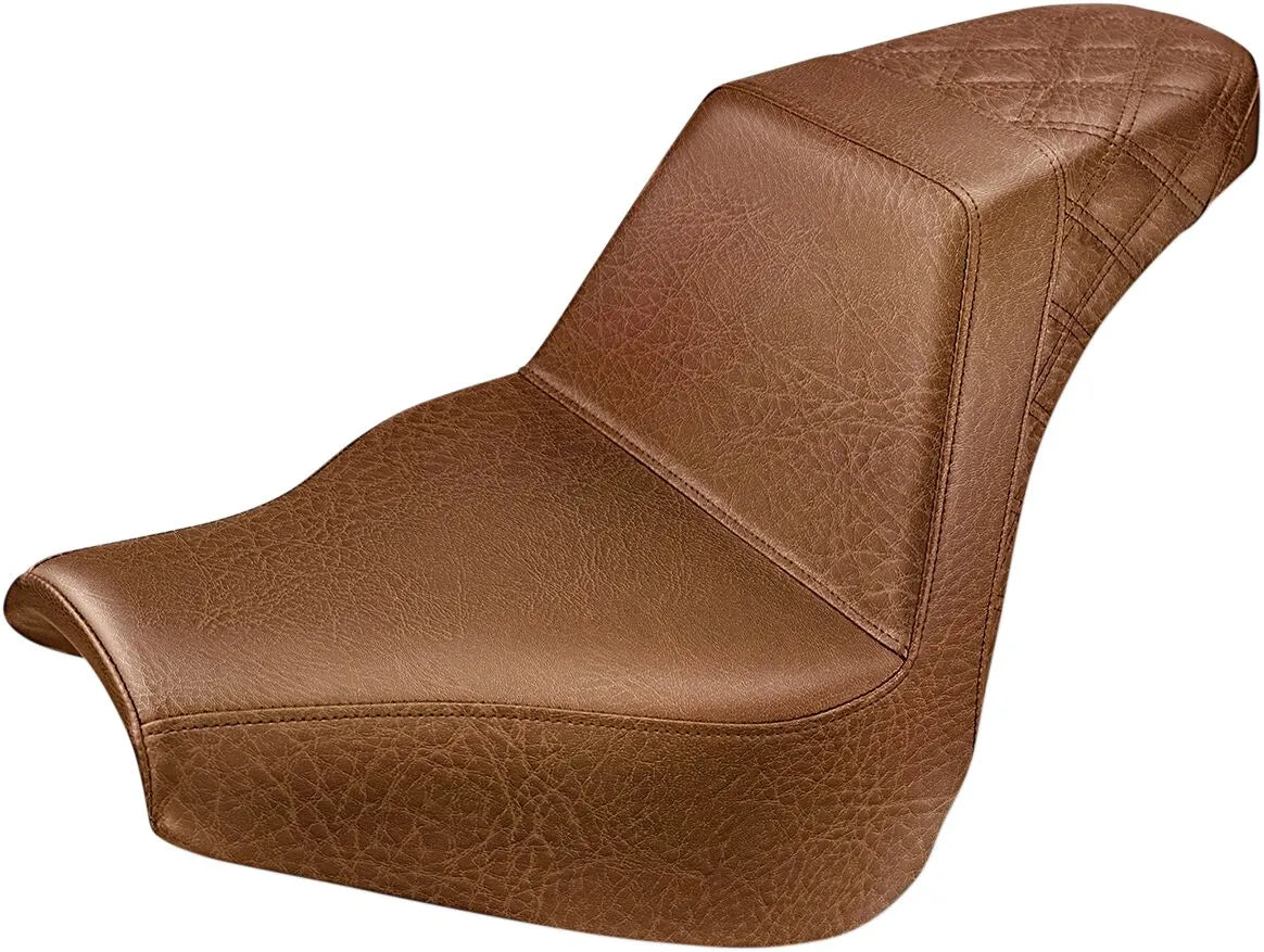 Saddlemen Step-up Seat - Brown