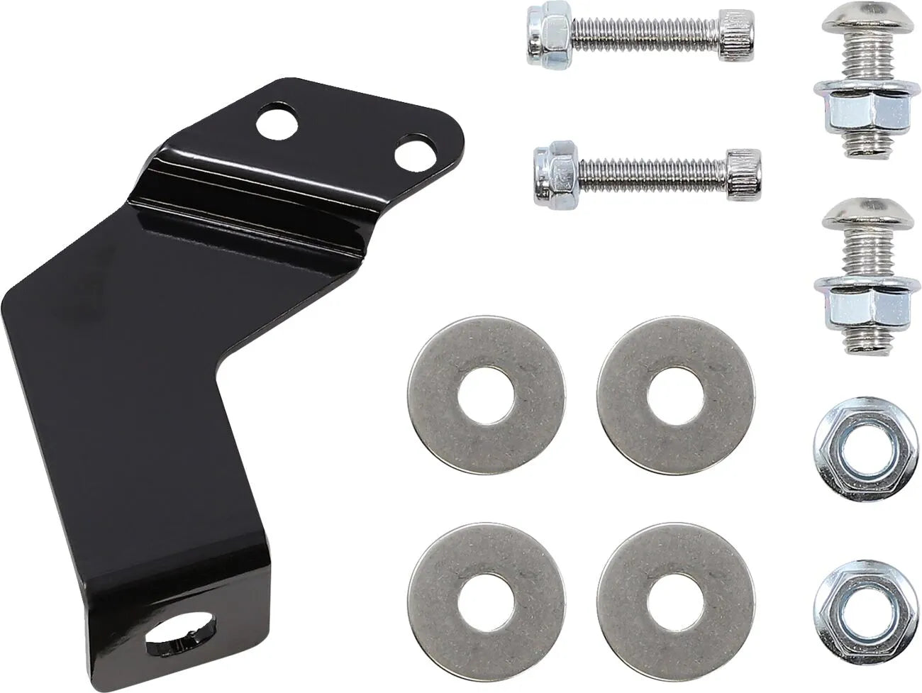 Drag Specialties Saddlebag Supports - Chrome