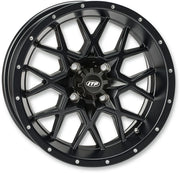 Itp Hurricane Wheel - 15" Matte Black
