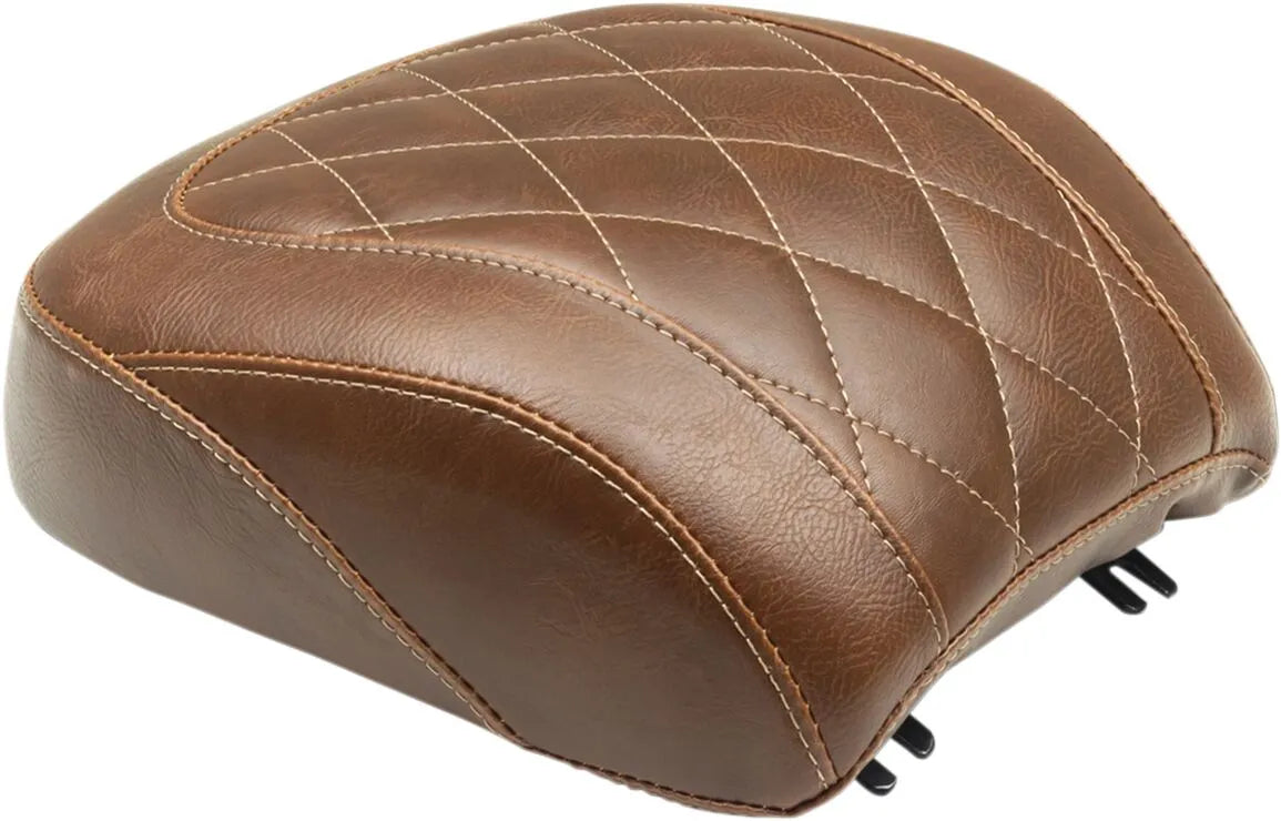 Mustang Wide Tripper Rear Seat - Brown