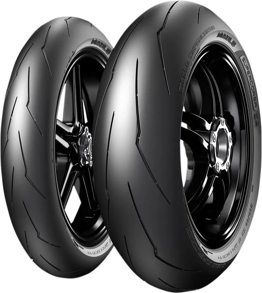 Pirelli Diablo Supercorsa V3 Tire For Street Motorcycles