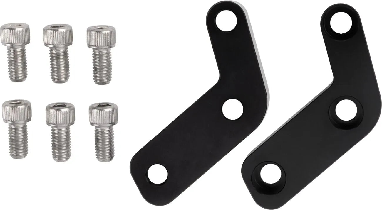 Pro-one Floorboard Scrape Pad - Black Anodized Aluminum