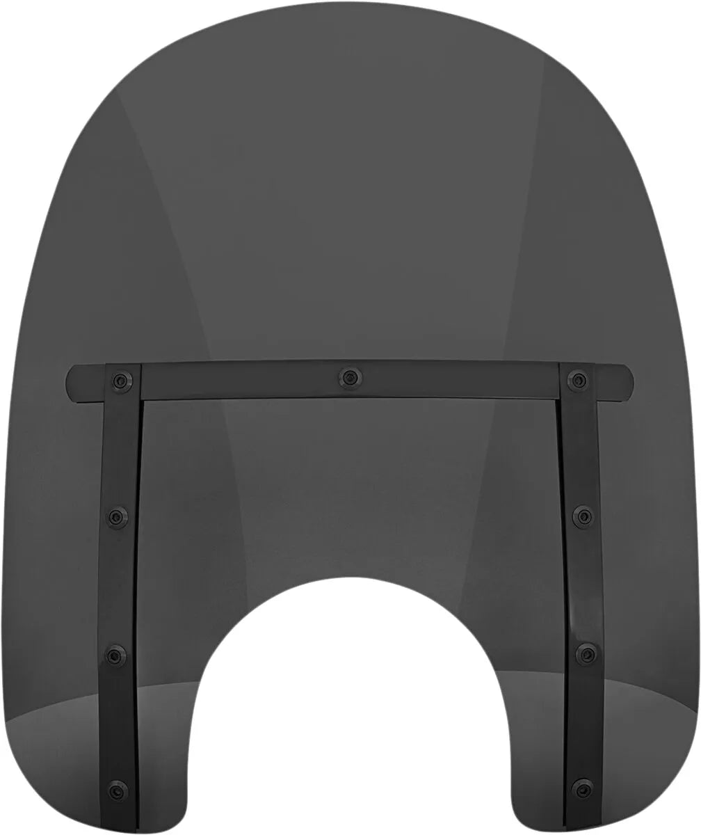 Memphis Shades Slim Windshield - Dark Black Smoke