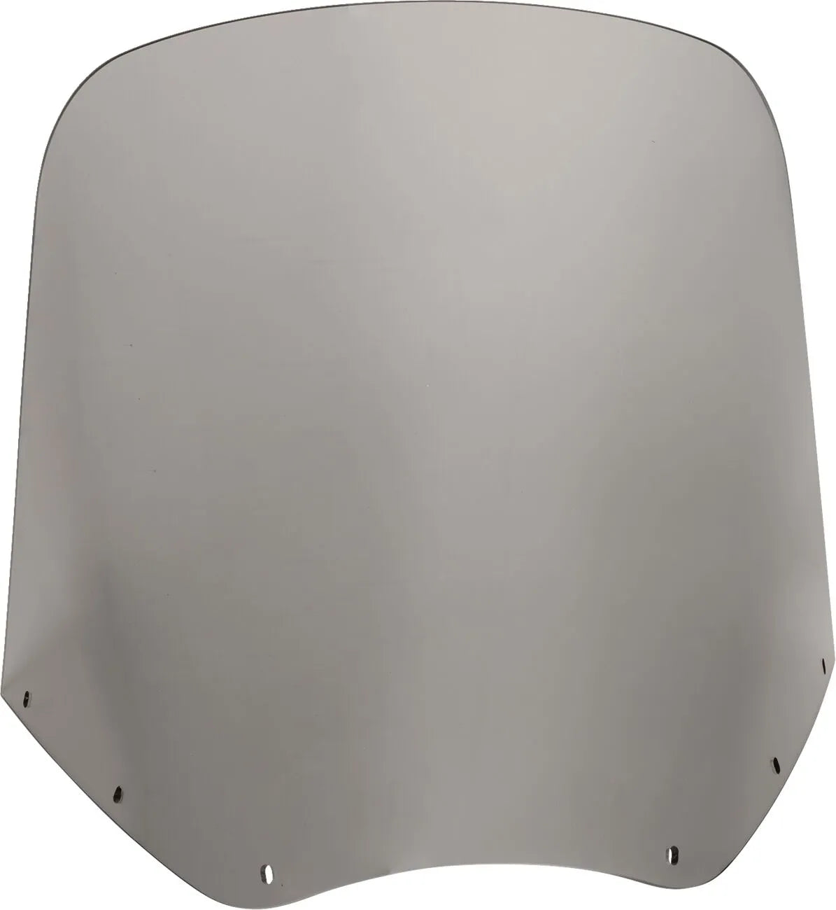 Memphis Shades Road Warrior Windshield - Black Smoke