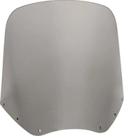 Memphis Shades Road Warrior Windshield - Black Smoke