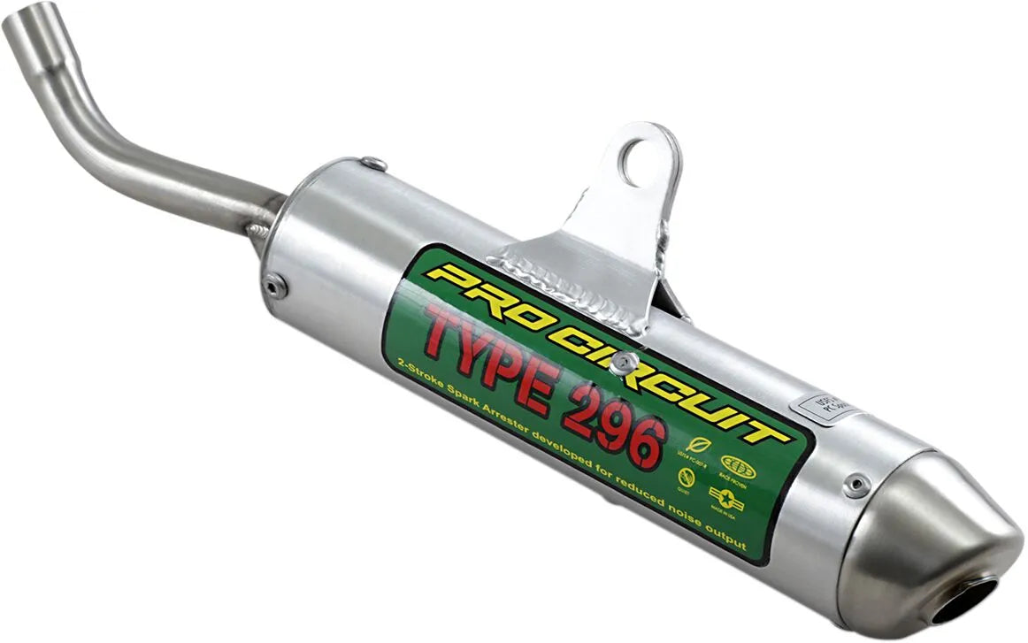 Pro Circuit Type 296 Spark Arrestor Silencer