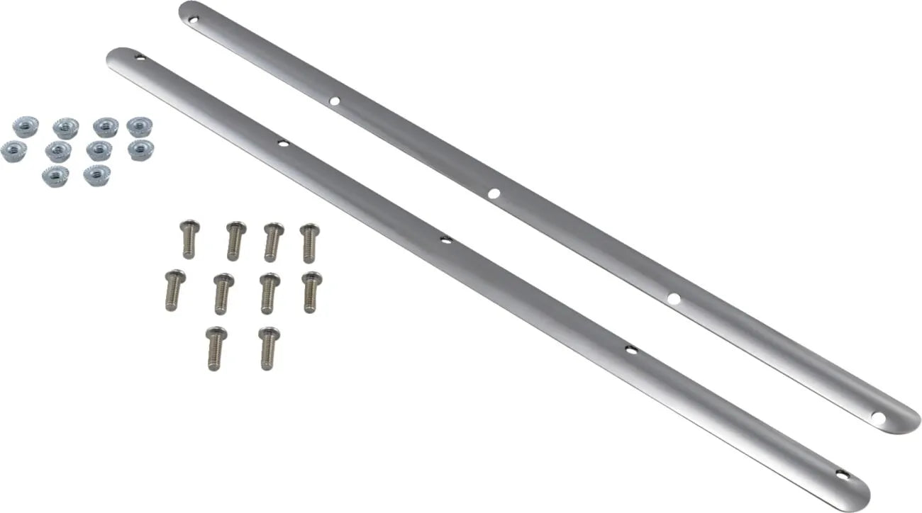 Cycle Visions Bag Draggers - Polished Stainless Steel