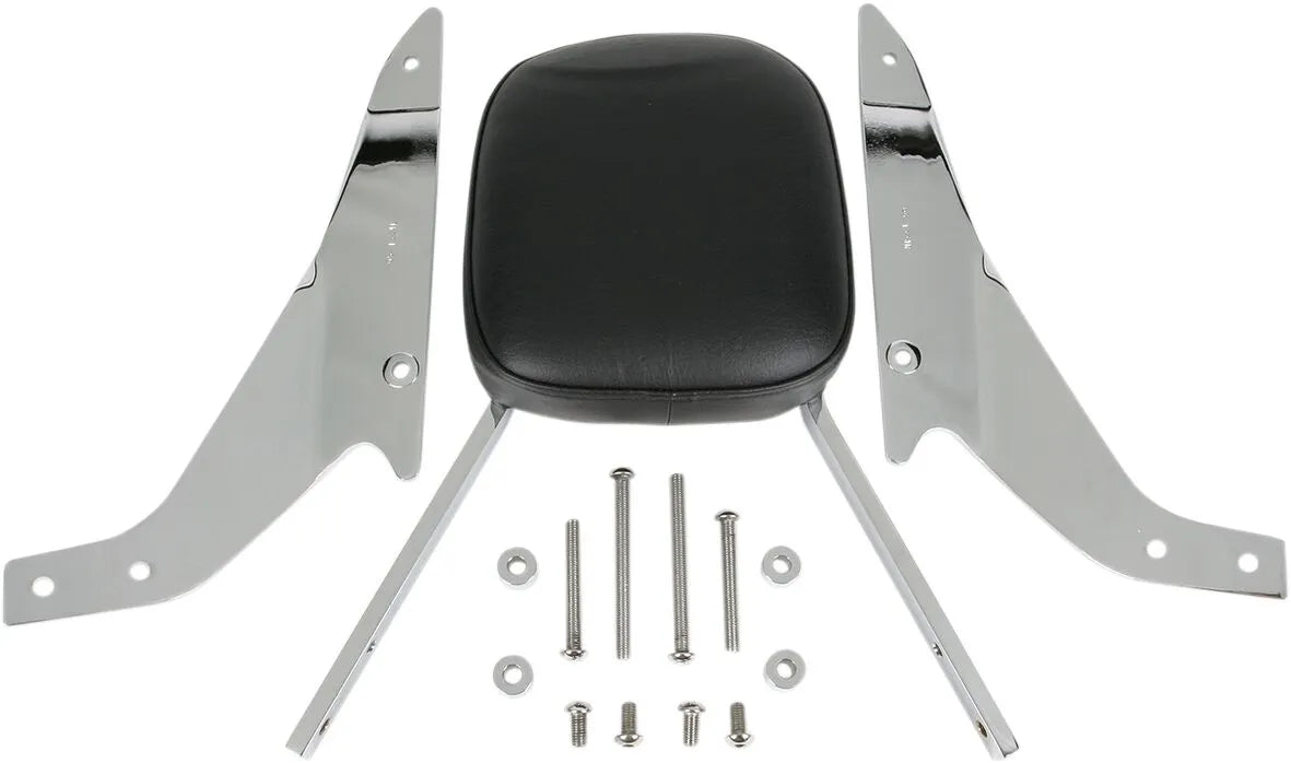 Cobra Square Sissy Bar Kit - Chrome Steel