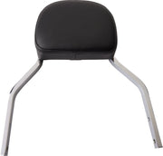 Cobra Detachable Backrest Kit - Chrome Finish