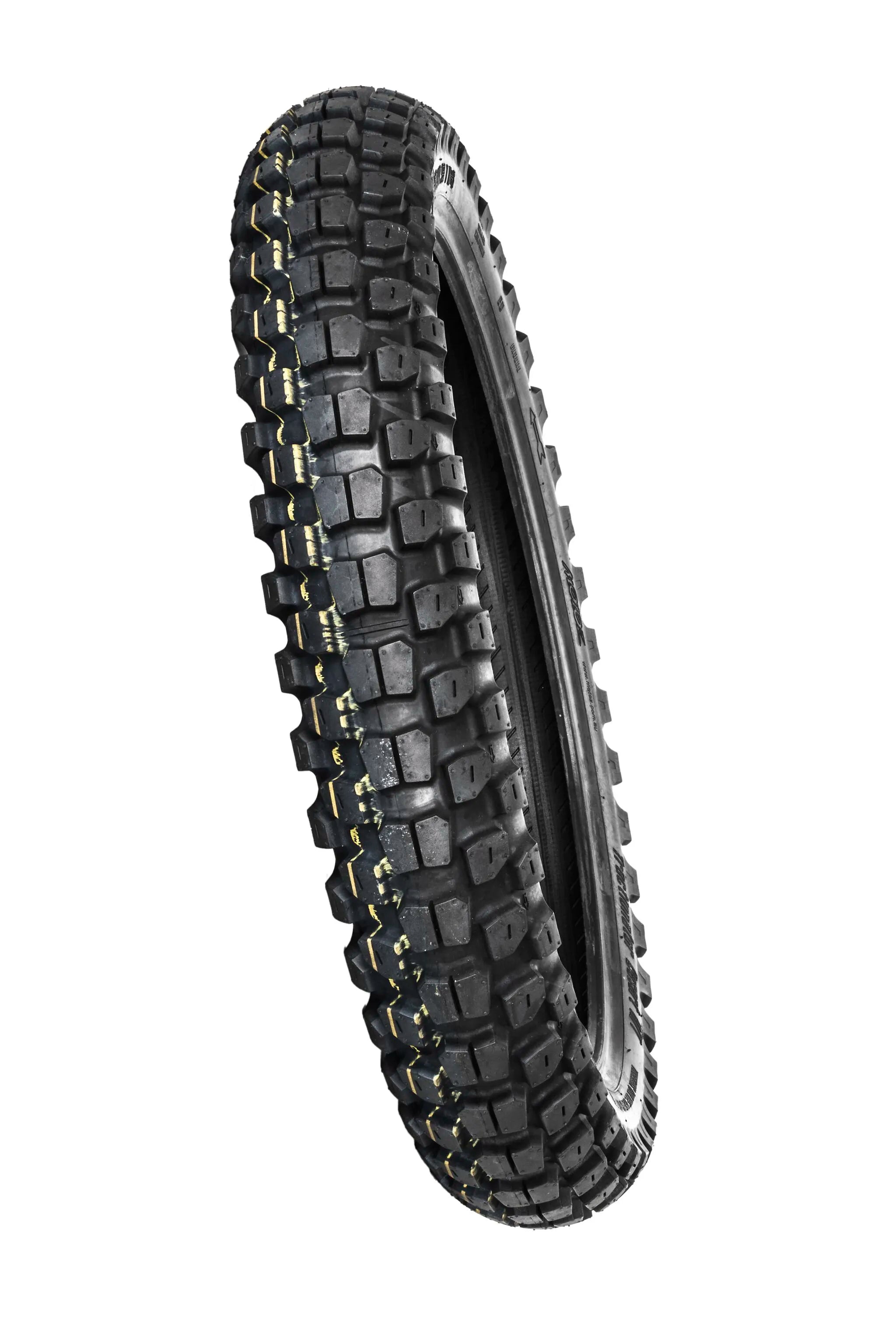 Motoz Tractionator Desert Tire For Dual Sport Bikes