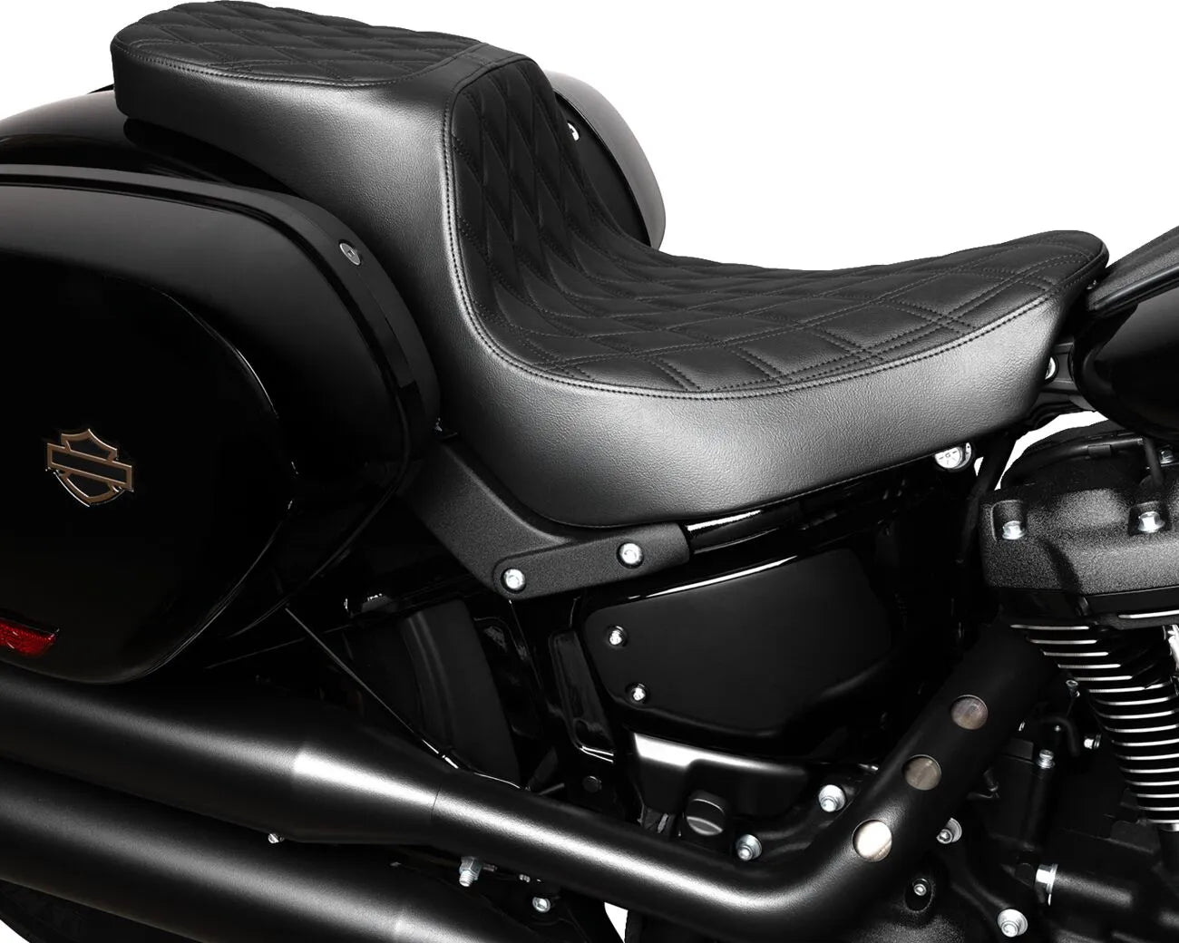 Drag Specialties Performance Predator 2-up Seat