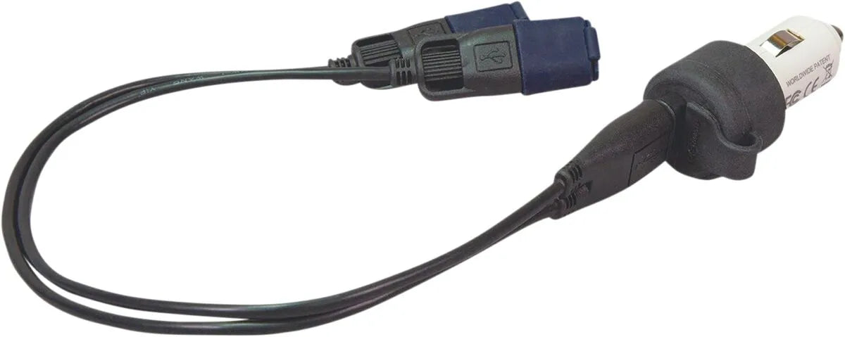 Tecmate Optimate Dual Usb Fast Charger