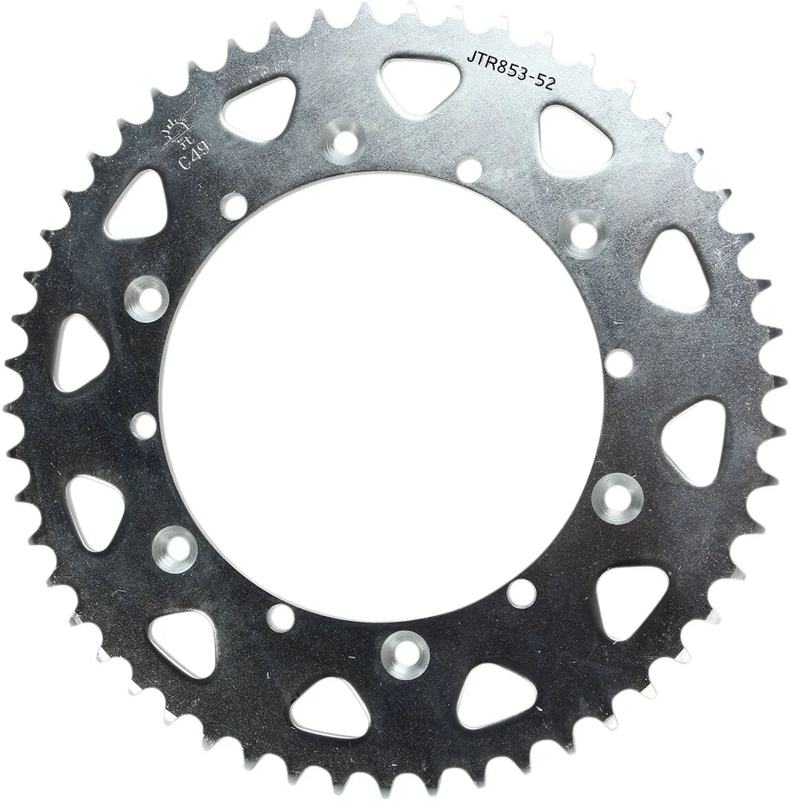 Jt Sprockets Steel Rear Sprocket 52t