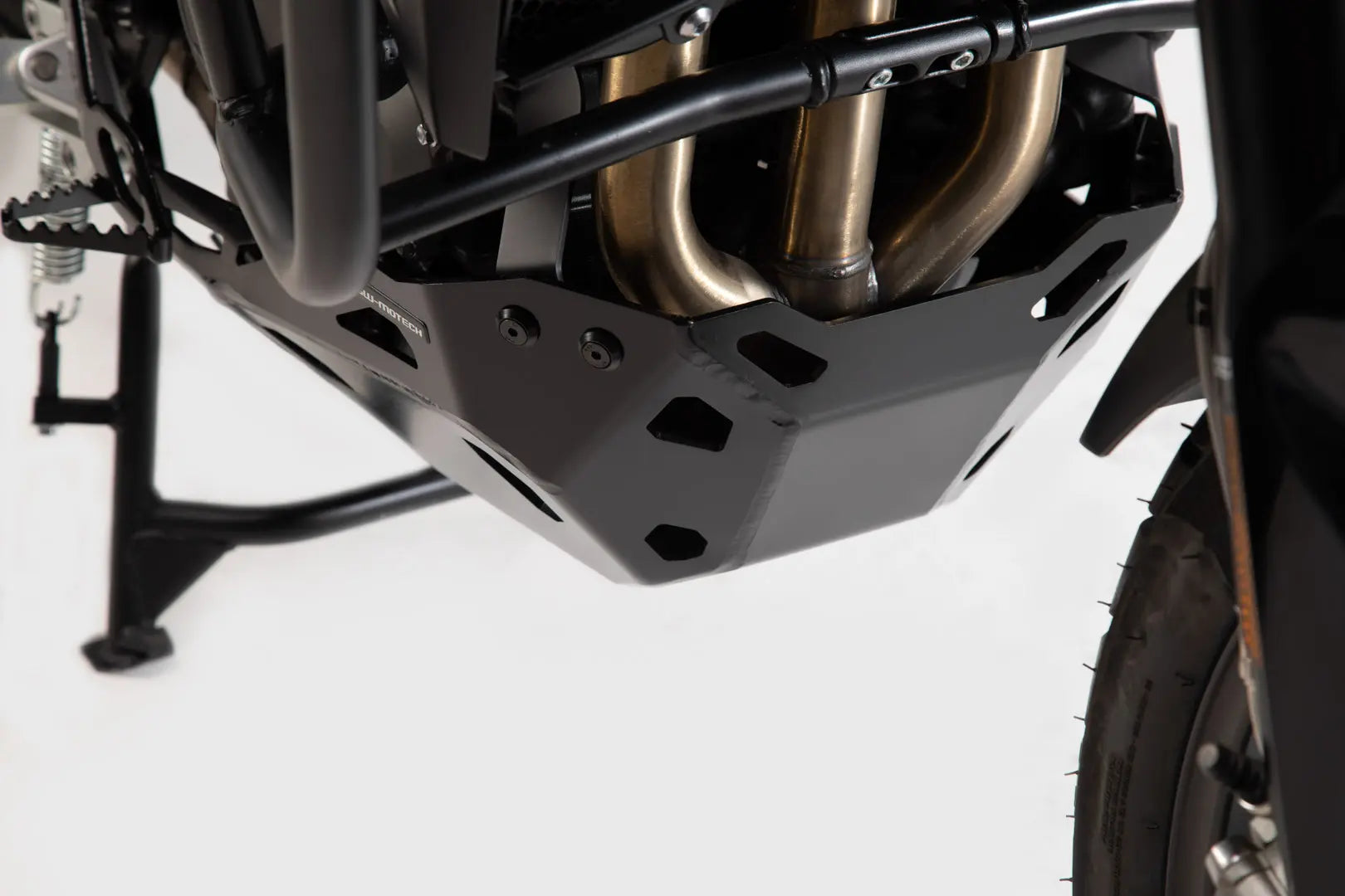 Sw-motech Engine Guard For Motorcycle Lower Protection