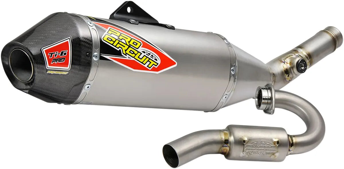 Pro Circuit Ti-6 Pro Titanium Full Exhaust System