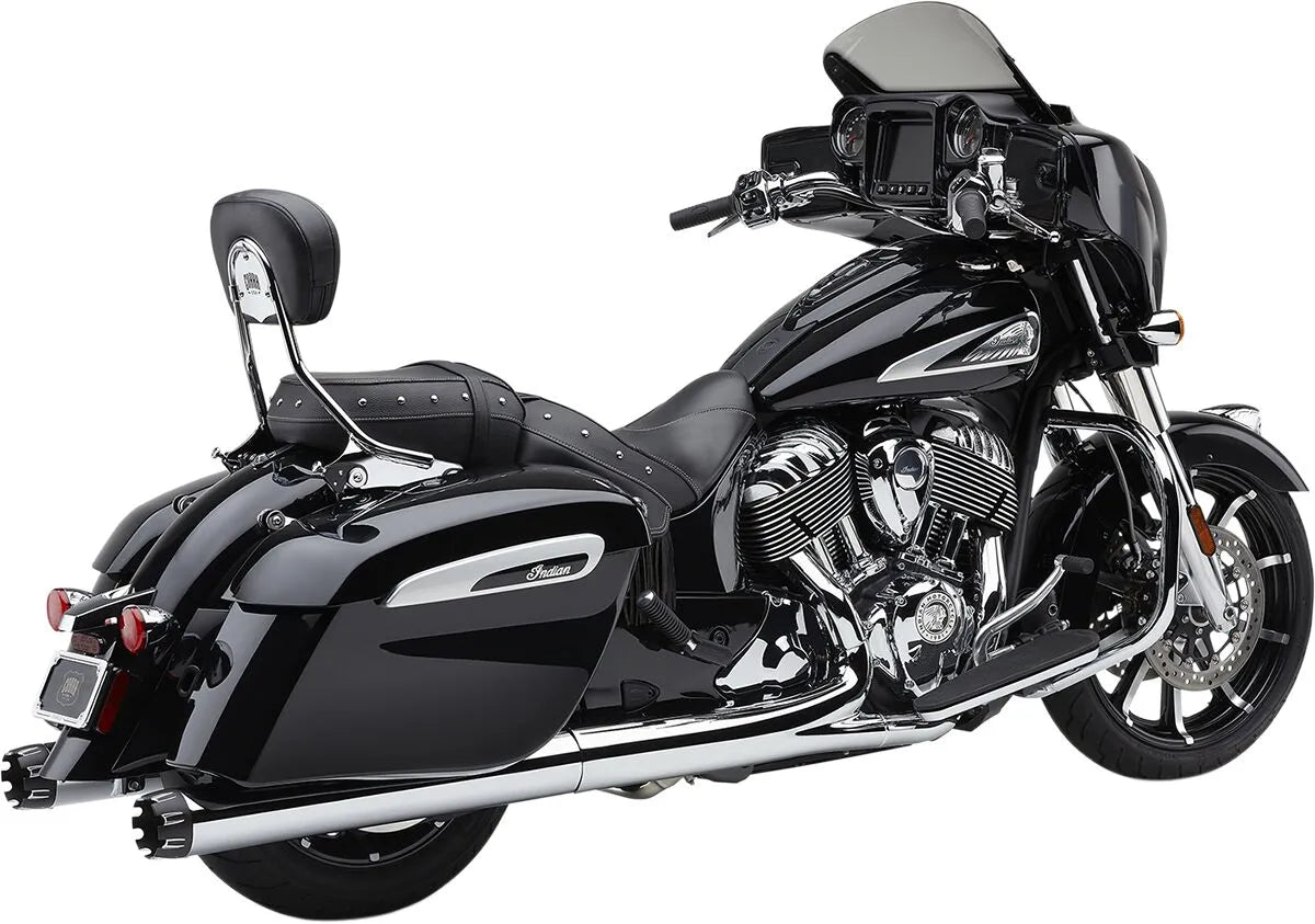 Cobra Dual Cut Slip-on Mufflers For Harley-davidson