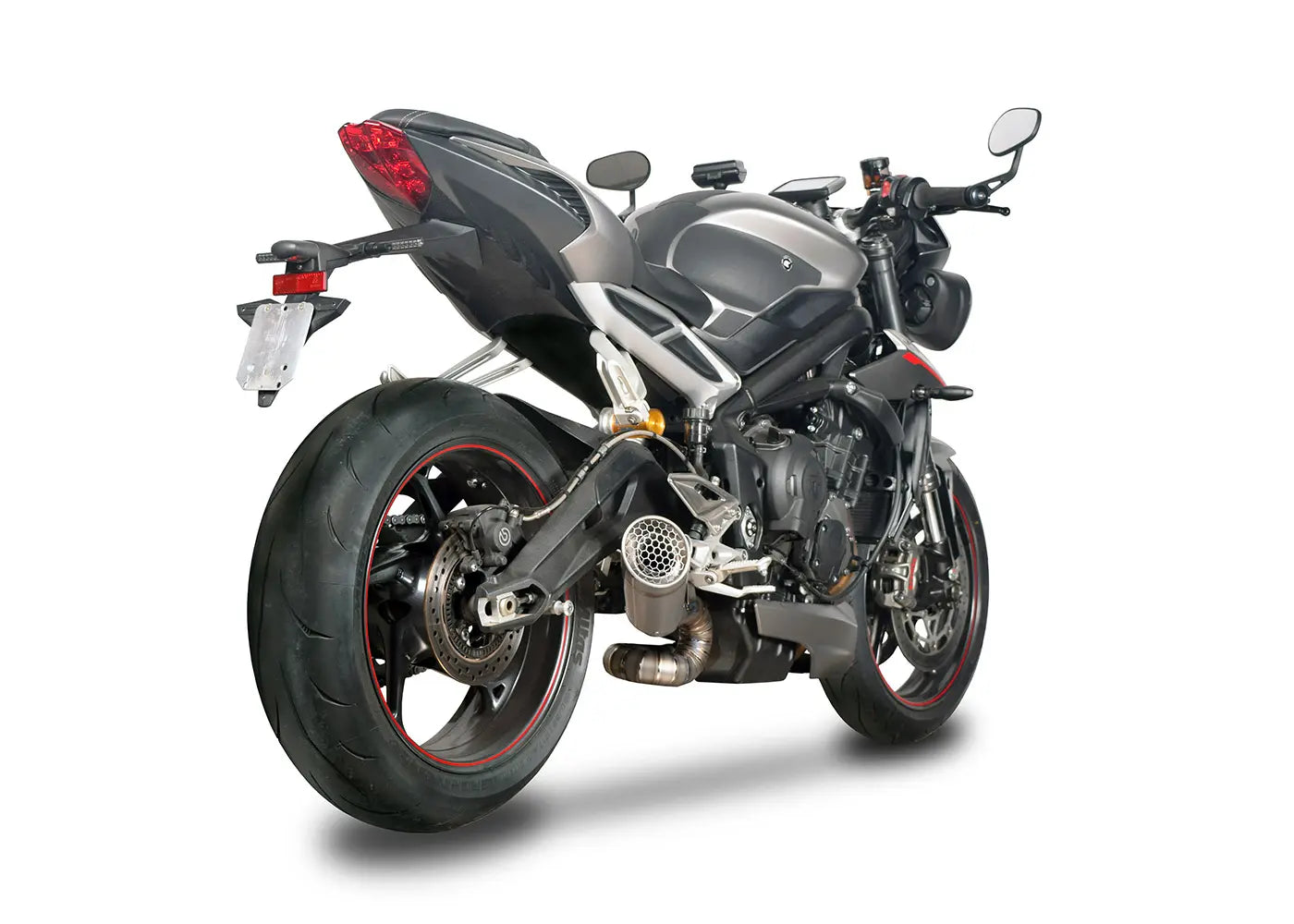 Spark Grid-o Titanium Exhaust System