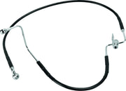 Drag Specialties Stainless Steel Brake Line Kit - Rear