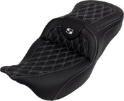 Saddlemen Roadsofa Lattice Stitch Seat