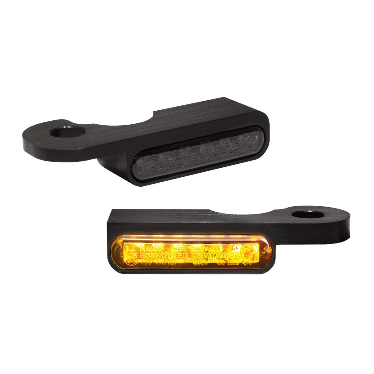 Heinz Bikes Led Handlebar Turn Signals - E-marked