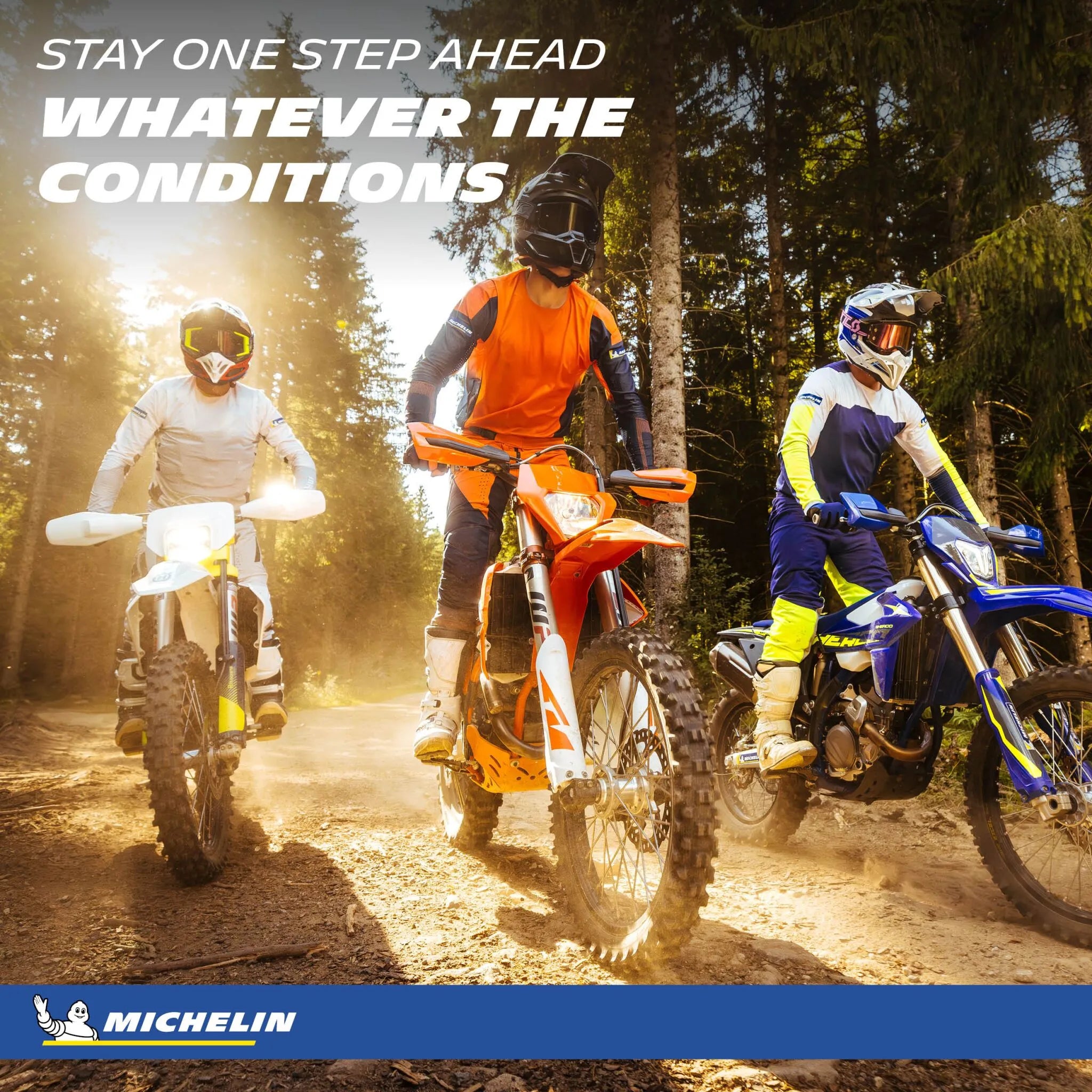 Michelin Enduro Medium 2 Tire - Front 90/100-21