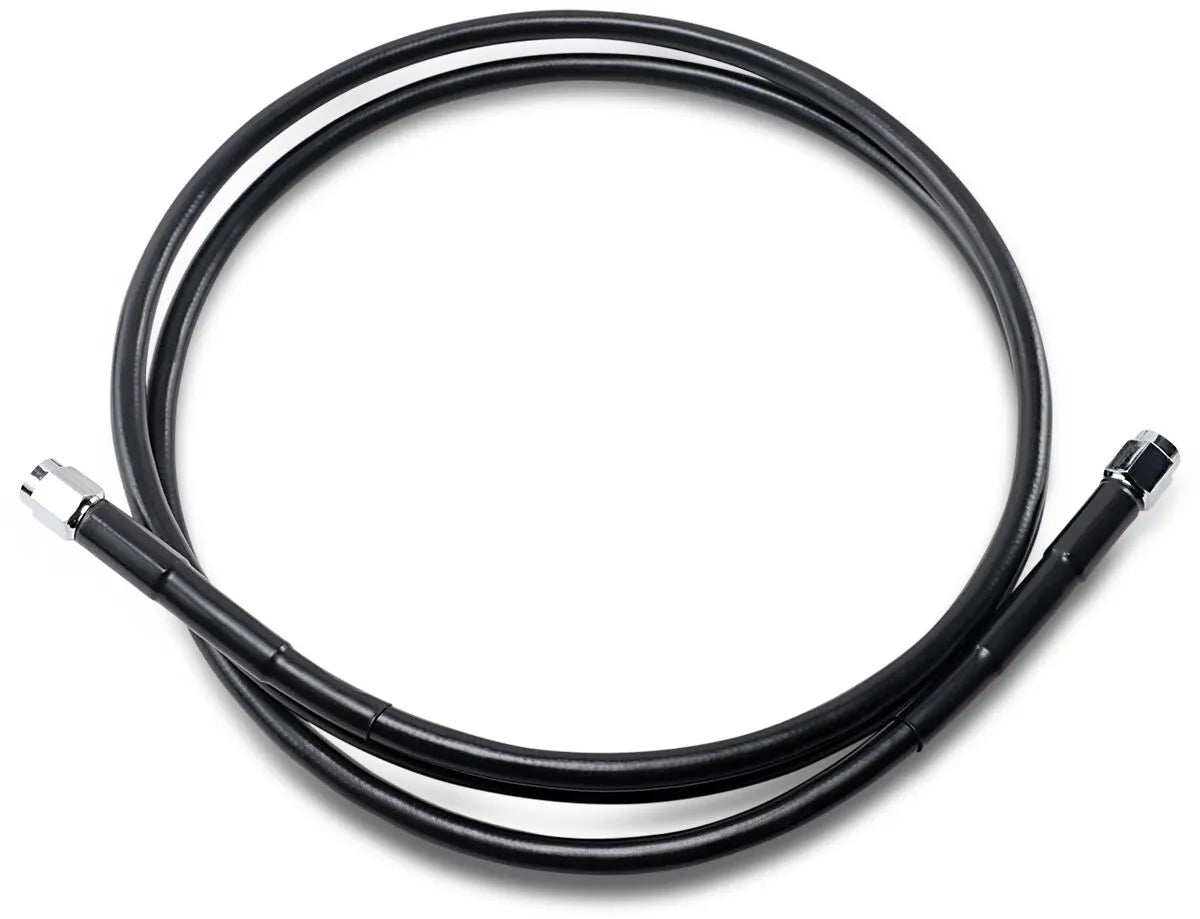 Drag Specialties Universal Brake Line 58" Black Vinyl