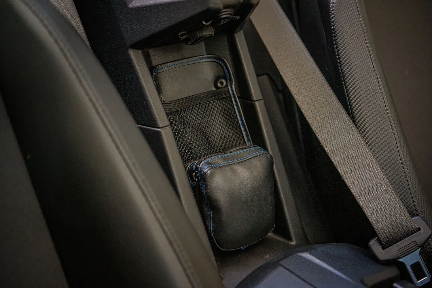 Show Chrome Kaliber Rear Console Organizer