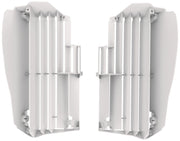 Polisport Radiator Guards For Yamaha - White