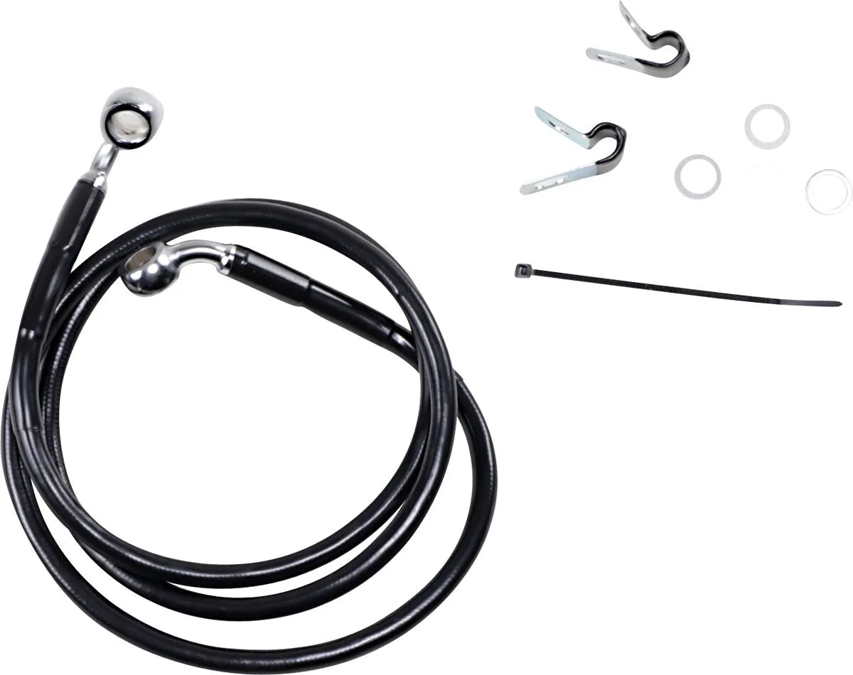 Drag Specialties Extended Brake Line Kit 45-3/4"