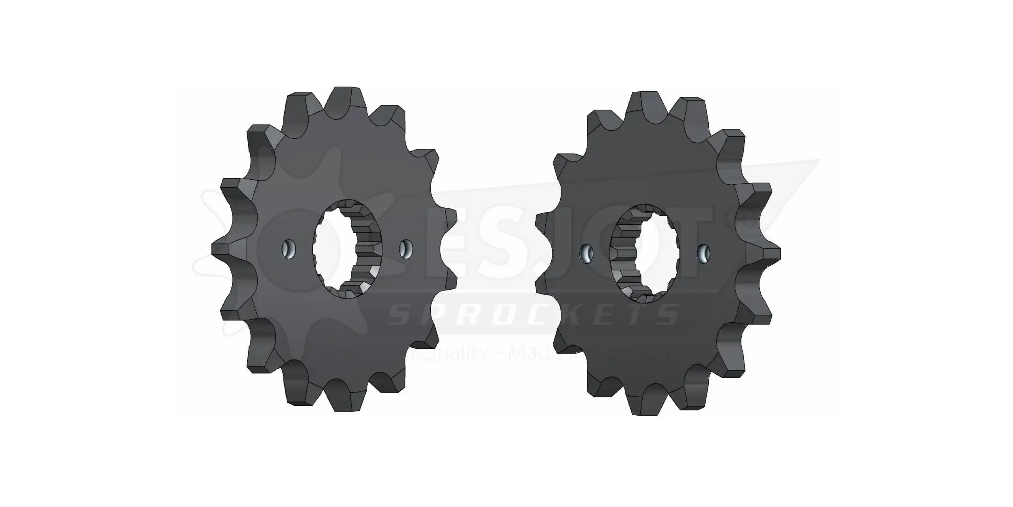 Esjot 530 Front Sprocket - High-performance Steel