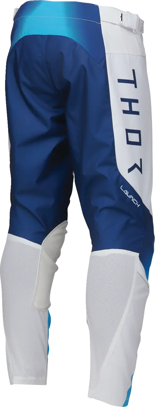 Thor Youth Launchmode Storm Pants - Navy, White, Blue