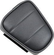 Drag Specialties Tapered Backrest Pad - Black Vinyl